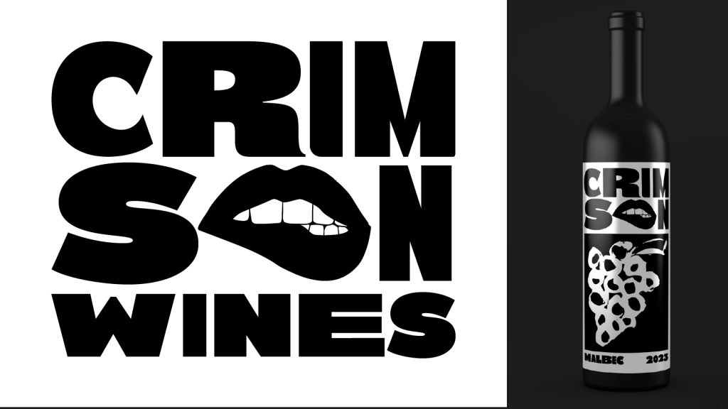 Crimson Wine Top